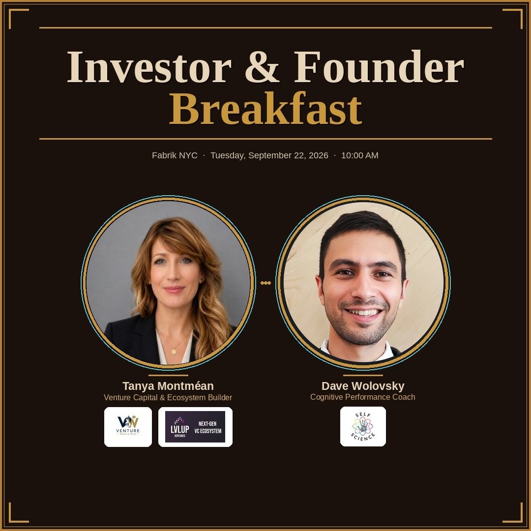 Founder & Investor Breakfast