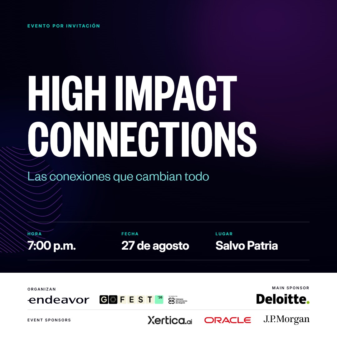 High Impact Connections | Endeavor
