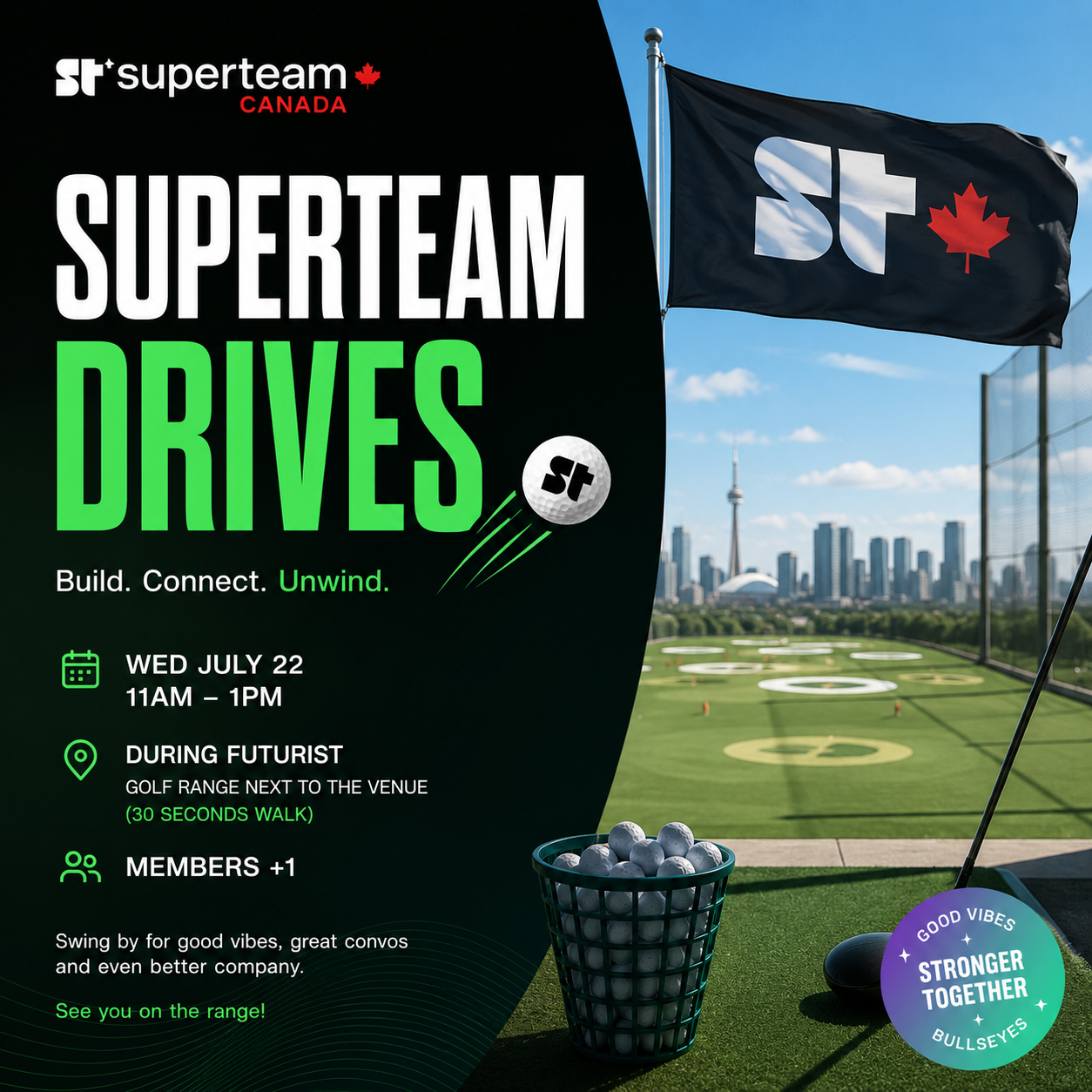 Superteam Drives: Futurist Edition