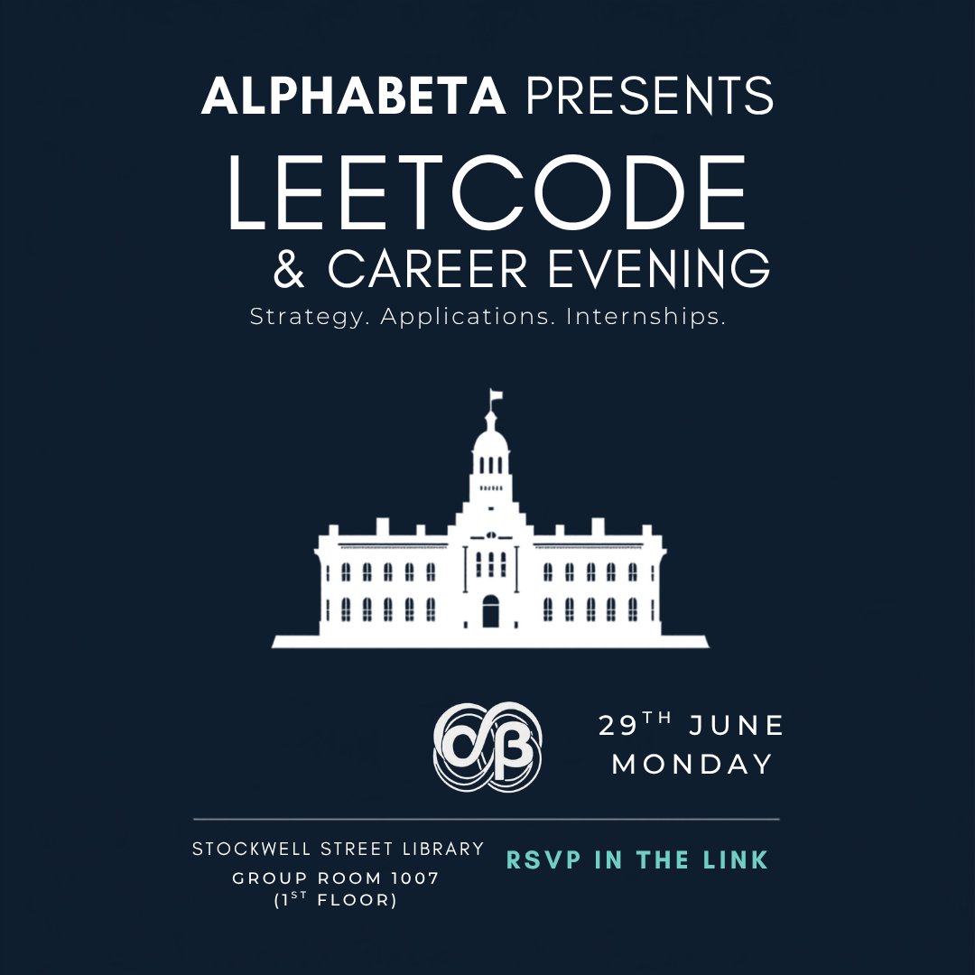 Leetcode And Career Evening | Alphabeta