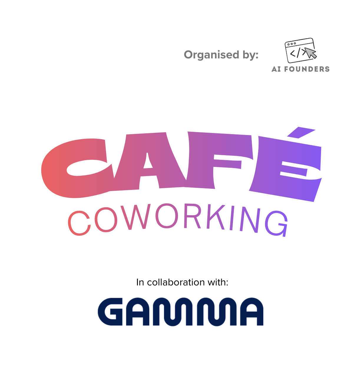 Fundadores de IA | Sesión de Coworking x Gamma
