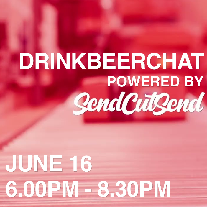 DrinkBeerChat powered by SendCutSend