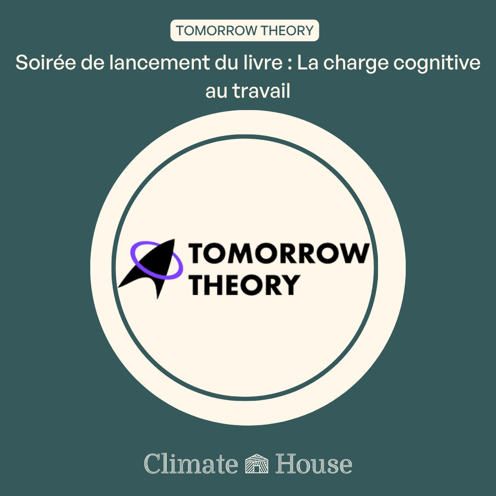 Tomorrow Theory X Climate House