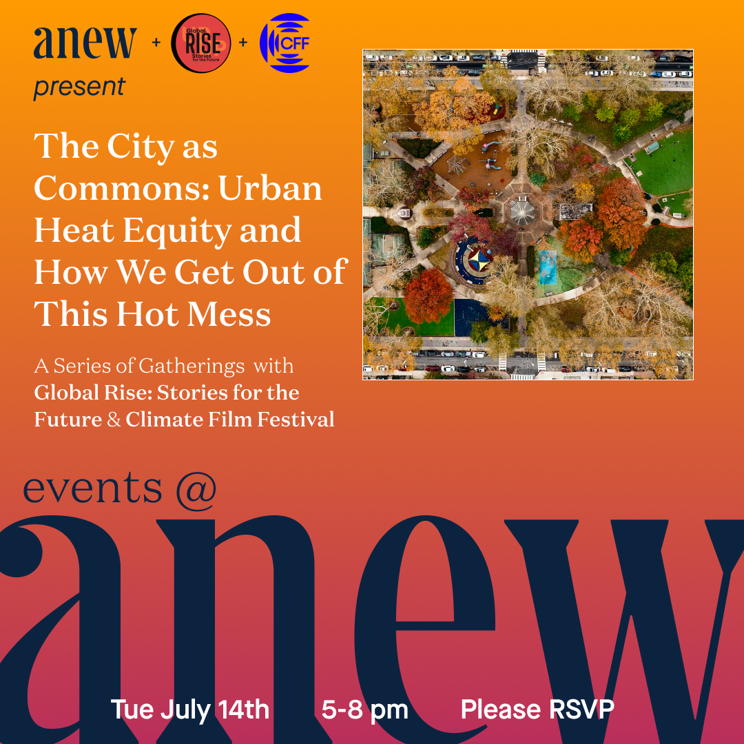 The City as Commons: Extreme Urban Heat and Stories for a Living Future
