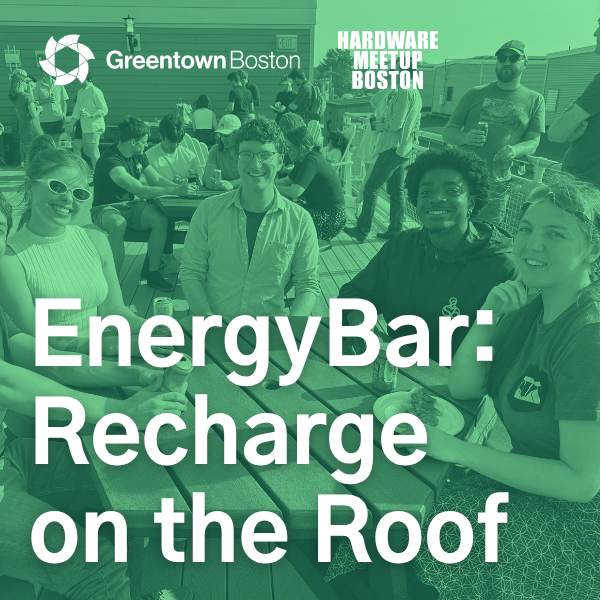 August EnergyBar: Recharge on the Roof