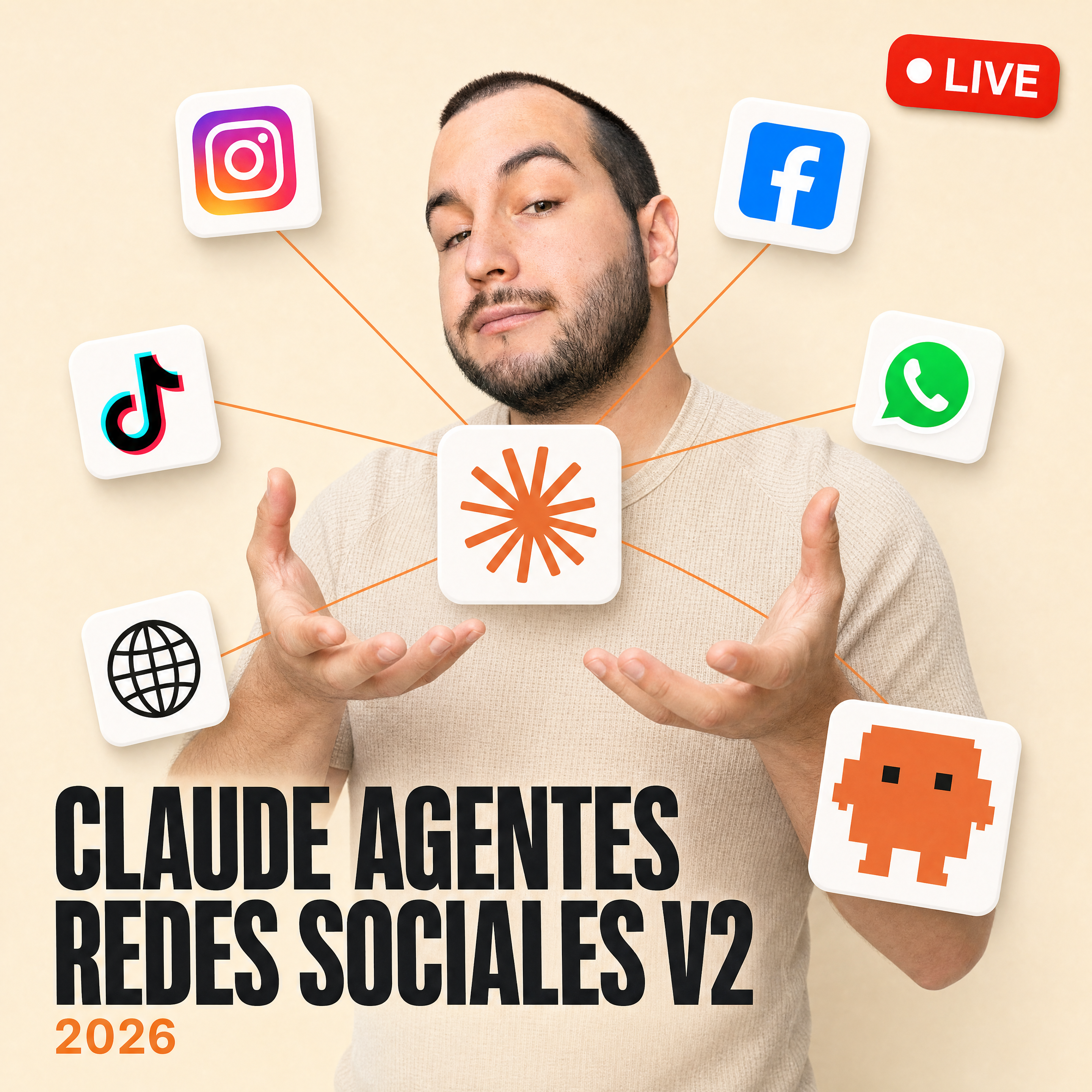Workshop Claude · Agents for Social Networks V2