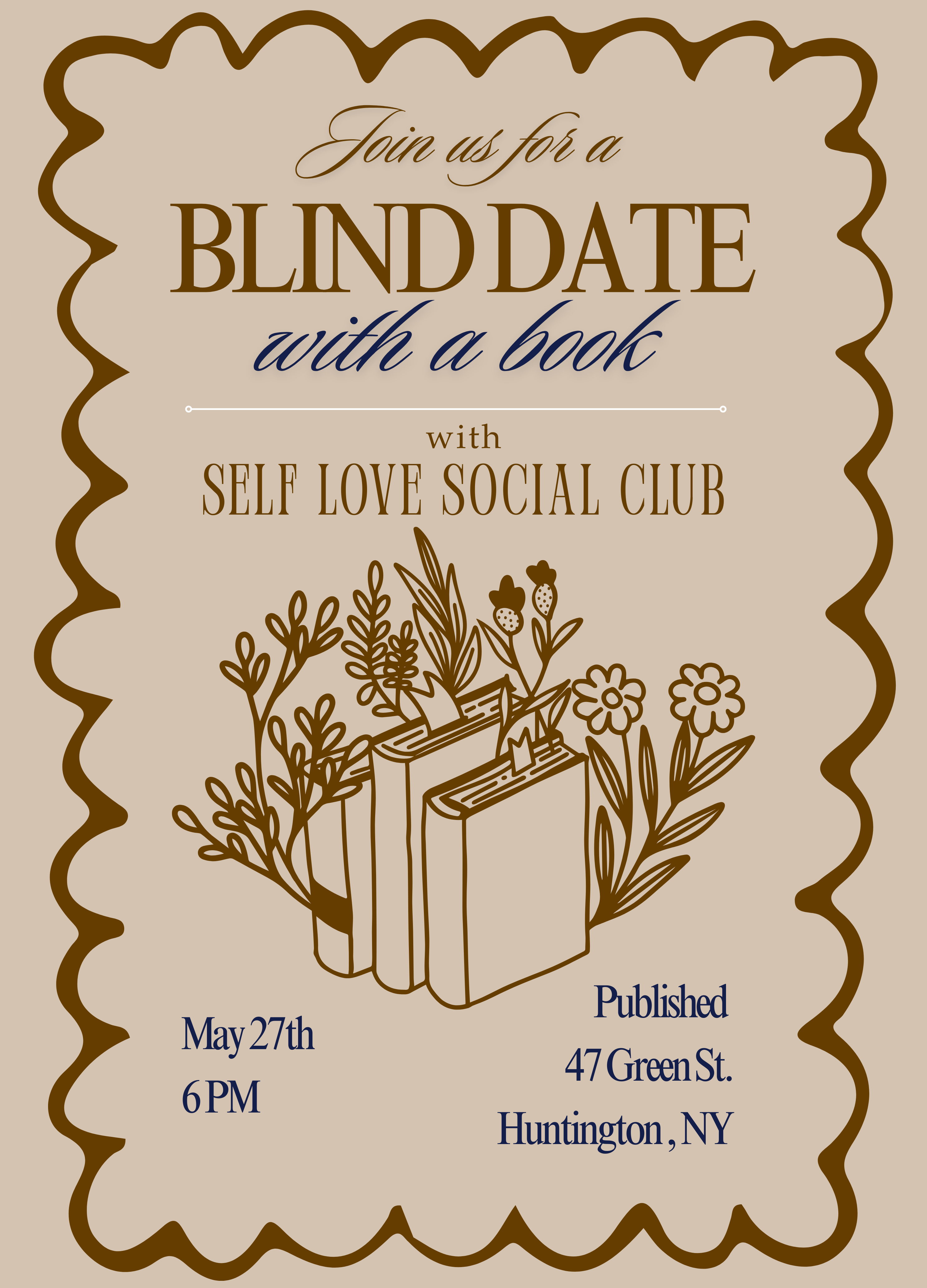 Cover art for #Blind Date With A Book — Published
