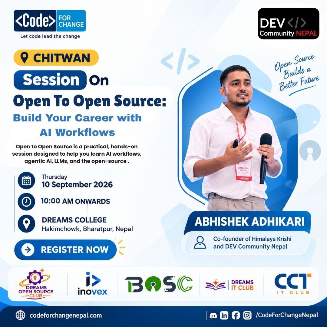 Open to Open Source: Build Your Career with AI Workflows