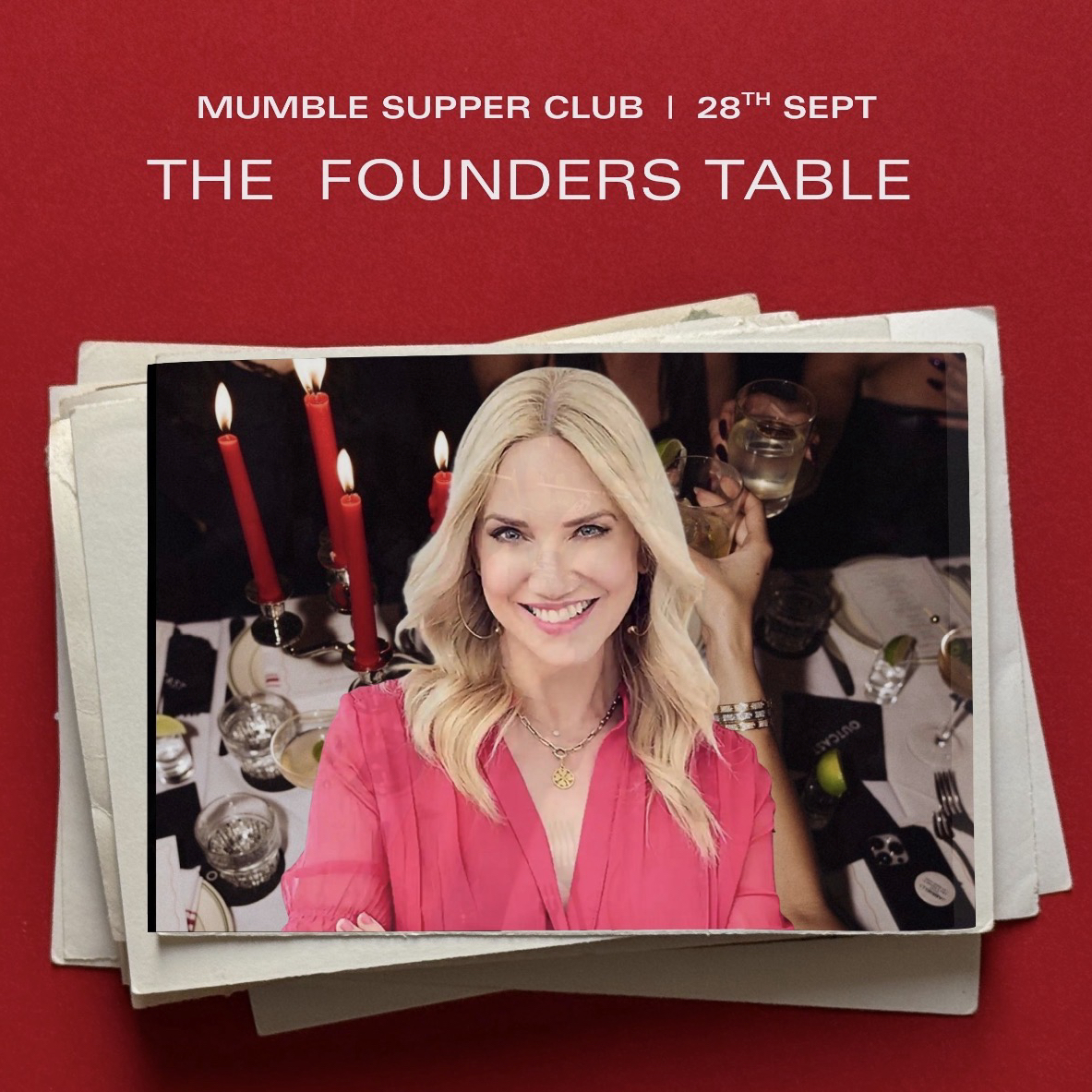 Founders Supper Club - Mumble Forum X Rosie Nixon