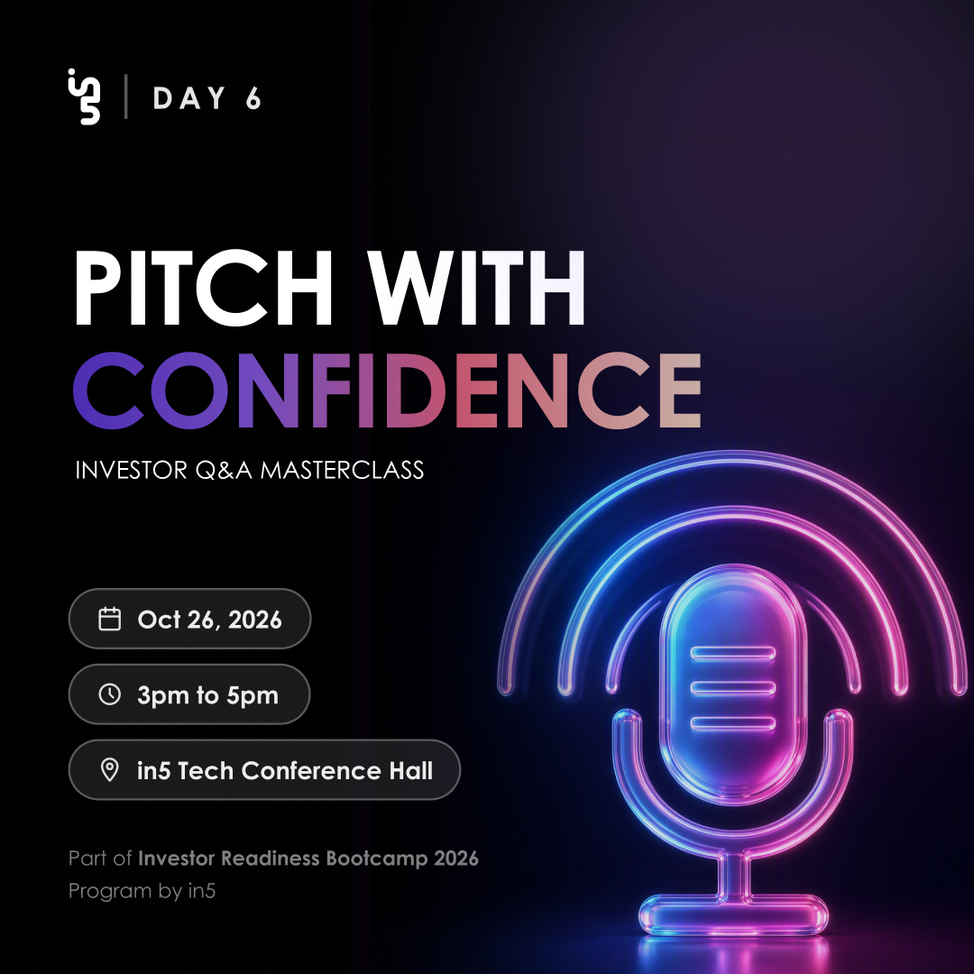 Pitch with Confidence: Investor Q&A Masterclass 🎤