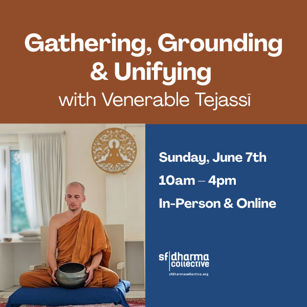 Cover art for #Gathering, Grounding, & Unifying — SF Dharma Collective