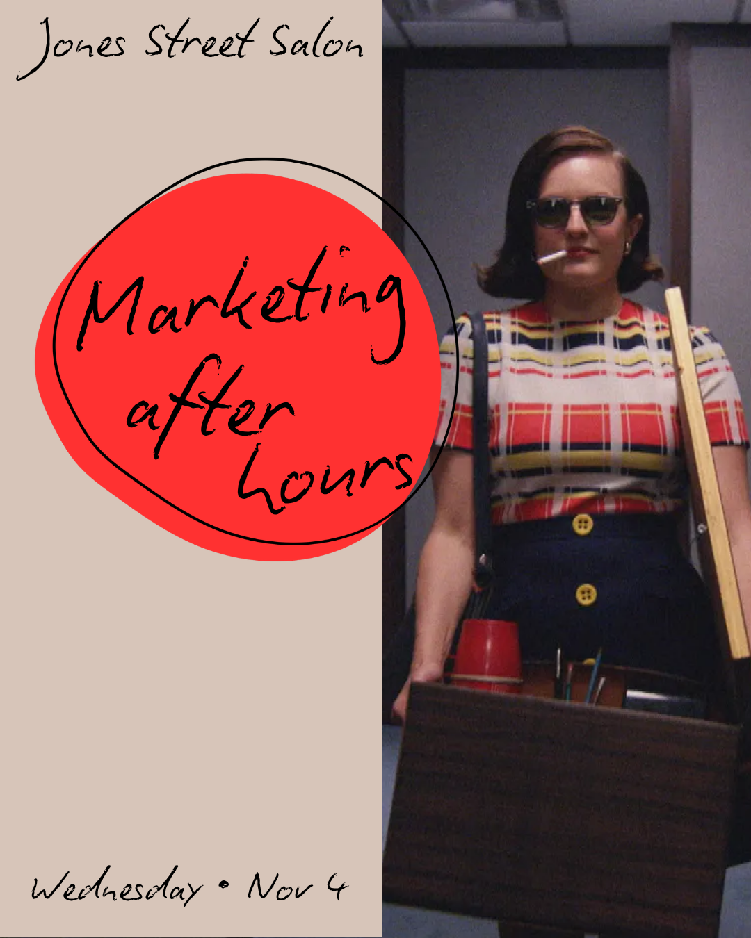 Jones Street Salon: Marketing After Hours