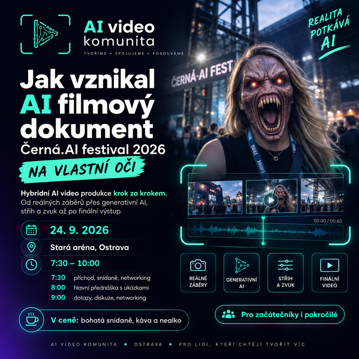 🎥 Hybrid AI Video in Practice: How the Documentary Black.AI Festival 2026 Was Made Before Your Eyes