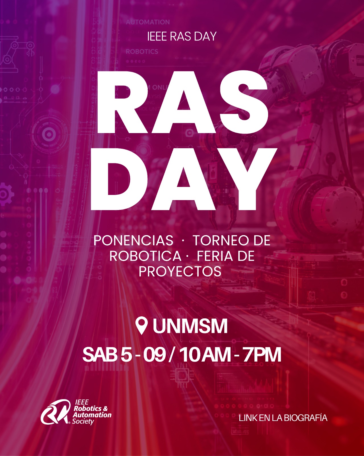 IEEE RAS Day LIMA 2026