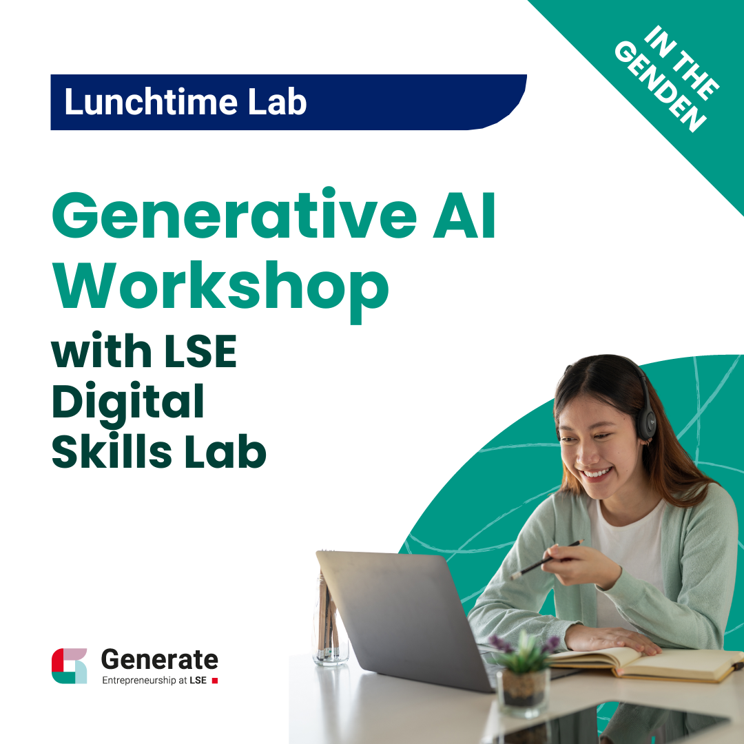 Lunchtime Lab: Generative AI Workshop