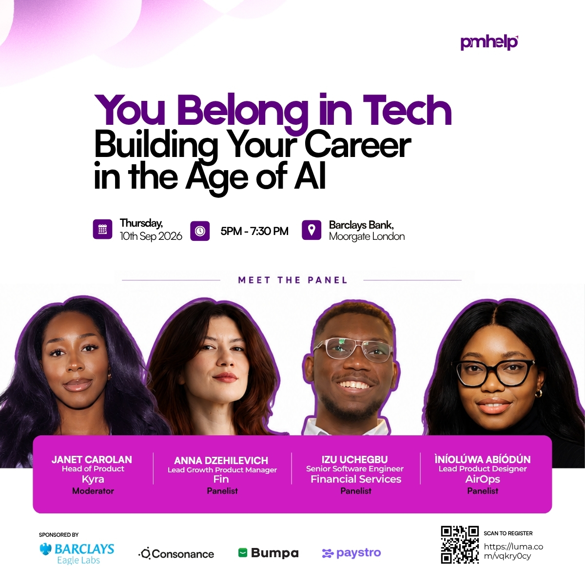 You Belong in Tech: Building Your Career in the Age of AI