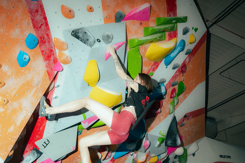 Climb With Karma8a