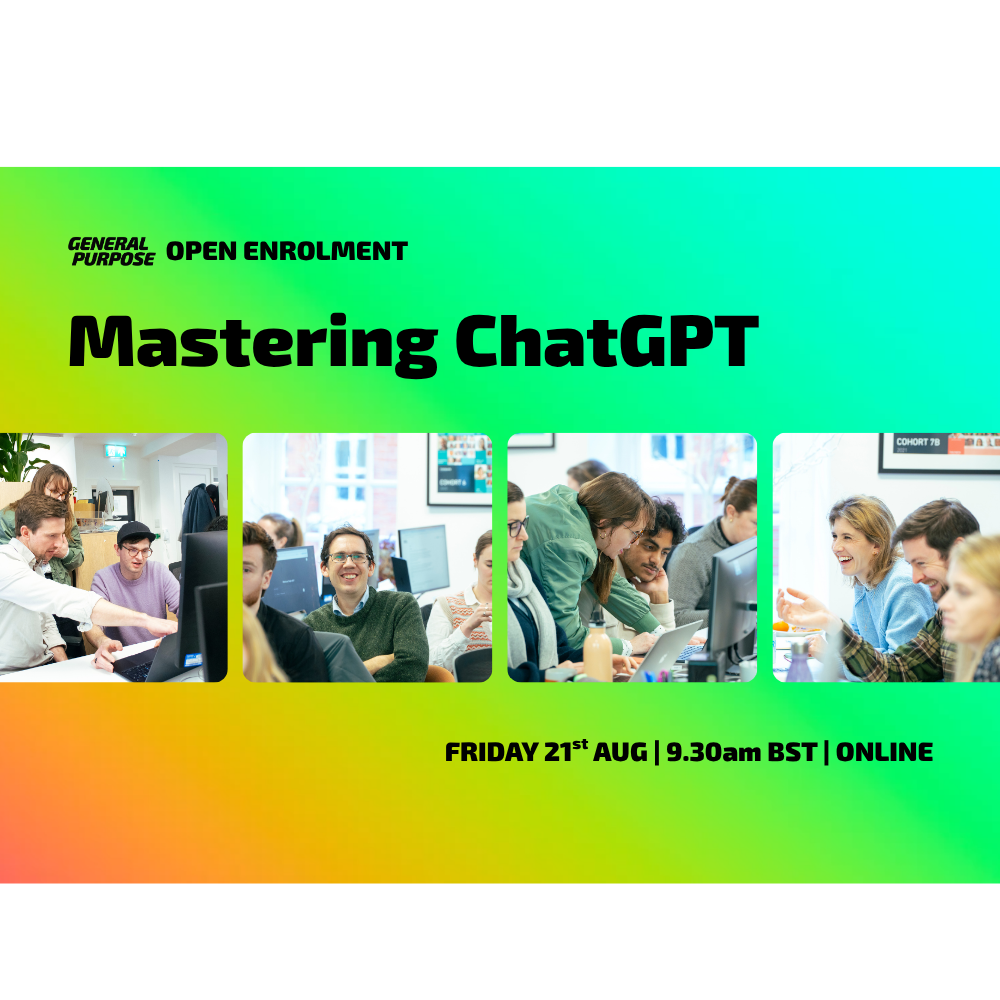 Mastering ChatGPT