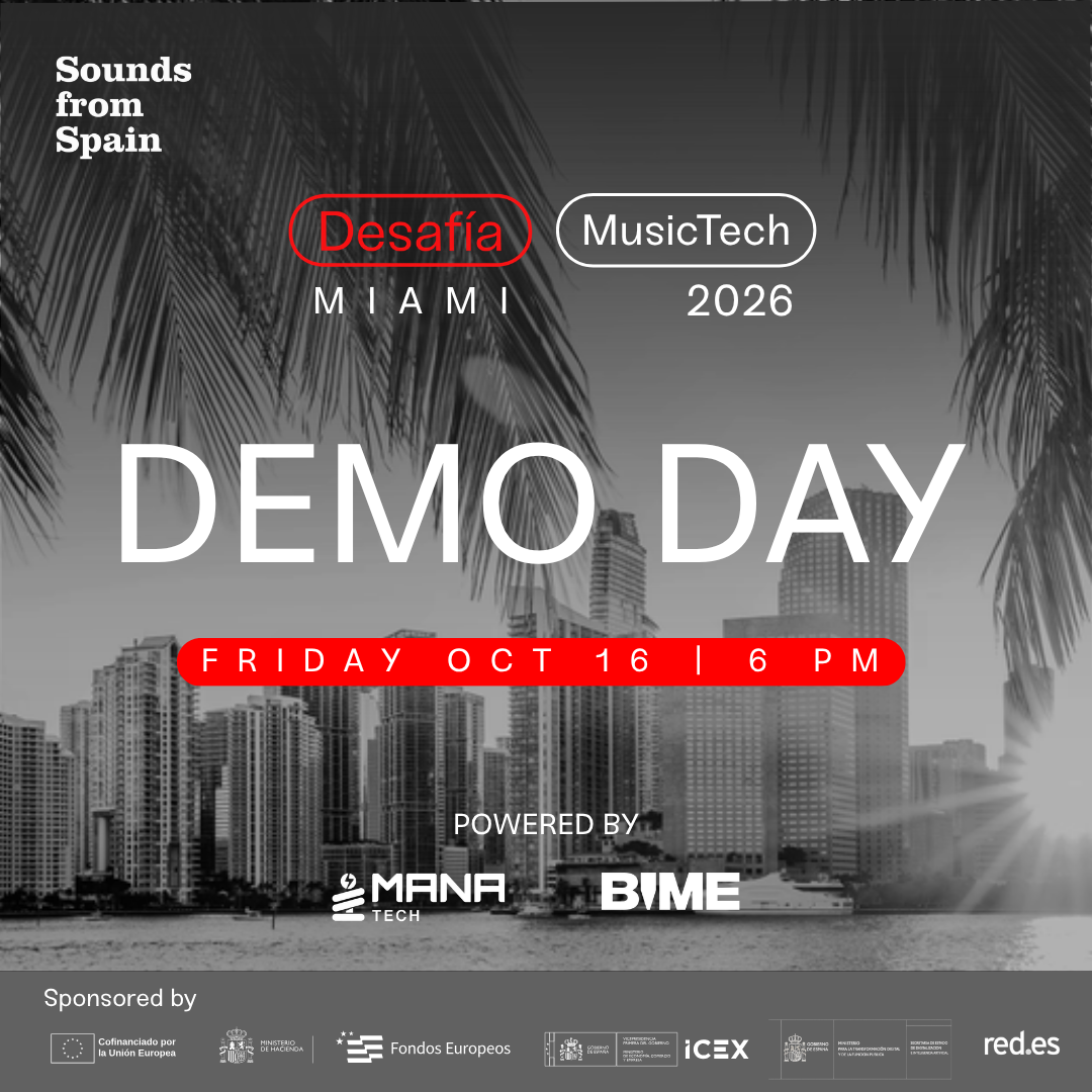 Desafía Music Tech: Demo Day