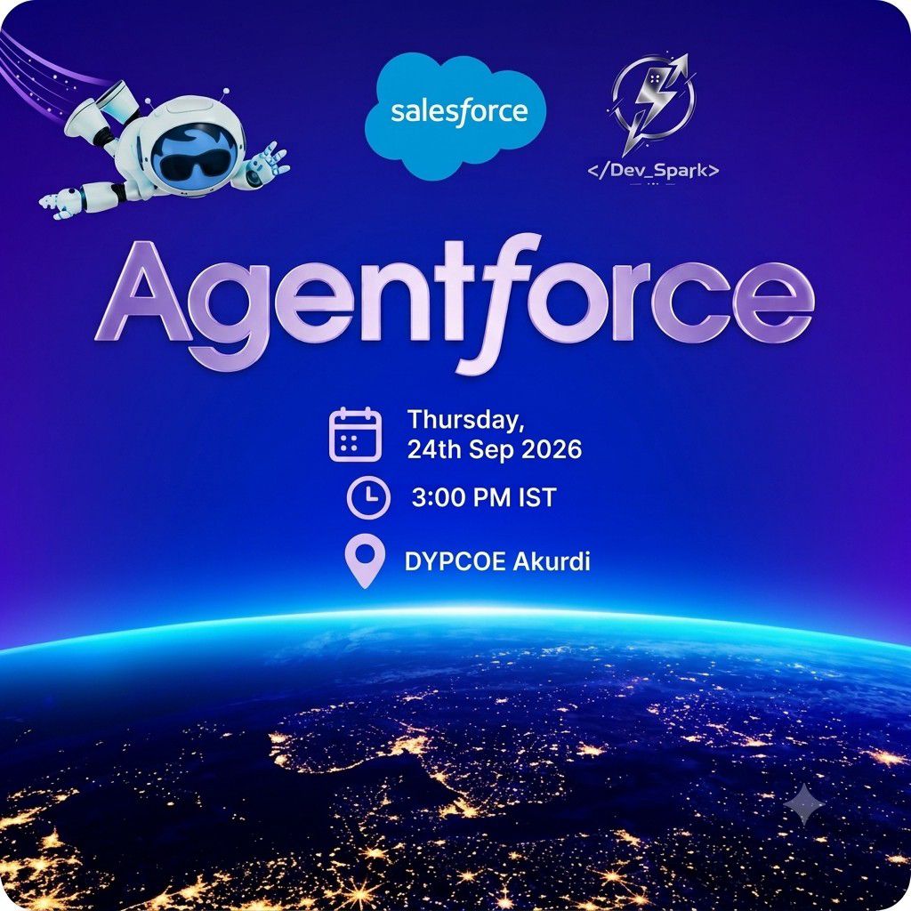 x DYPCOE : Taller de Desarrolladores de Salesforce Agentforce