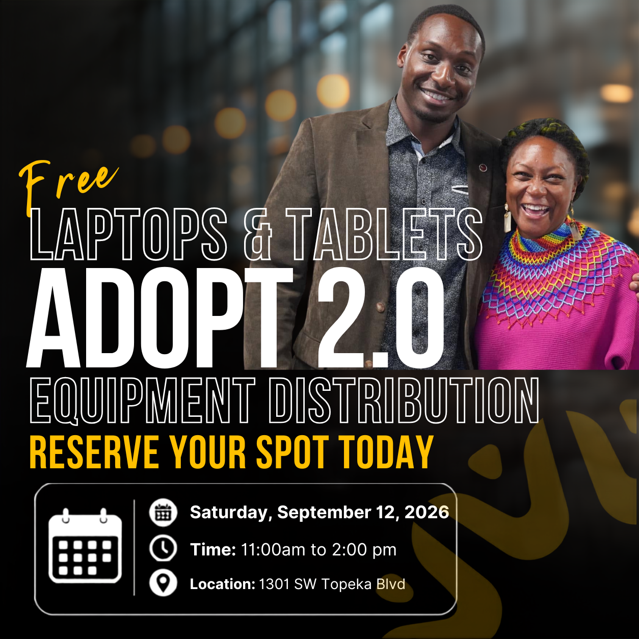 ADOPT 2.0 Device Distribution and Training: September 12th