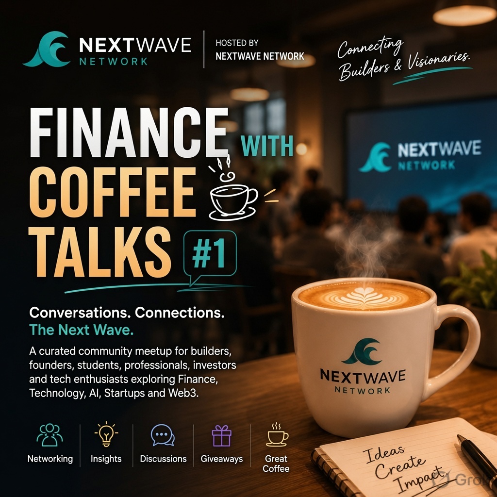 Finance with Coffee Talks #1 ☕An Exclusive Community Meetup by NextWave Network