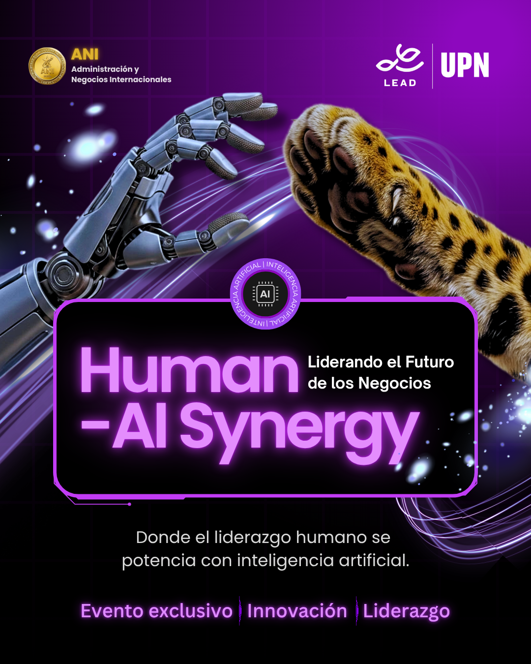 LEAD UPN: Human-AI Synergy | Liderando el Futuro de los Negocios