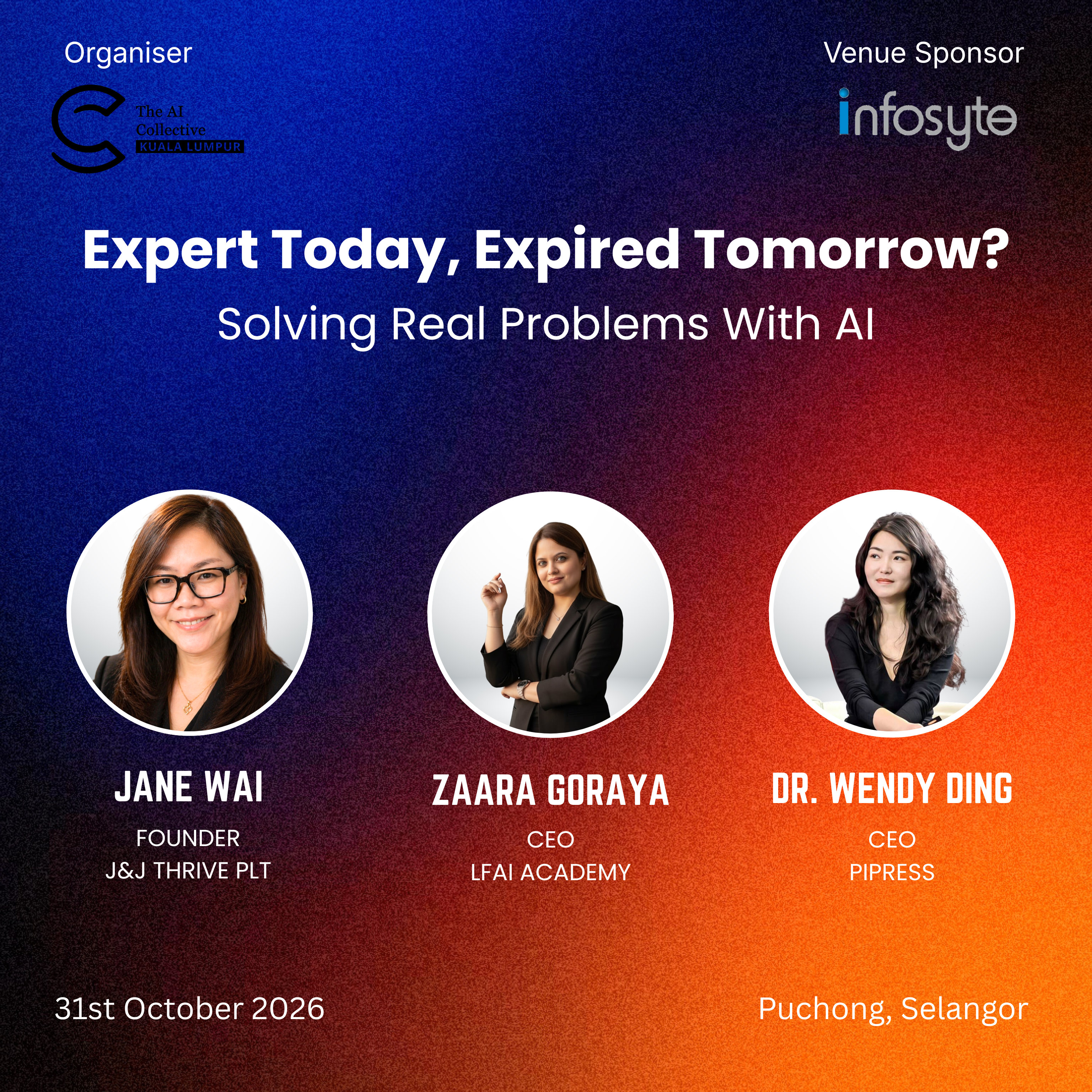 Expert Today, Expired Tomorrow?