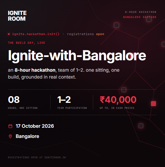 Ignite With Bangalore