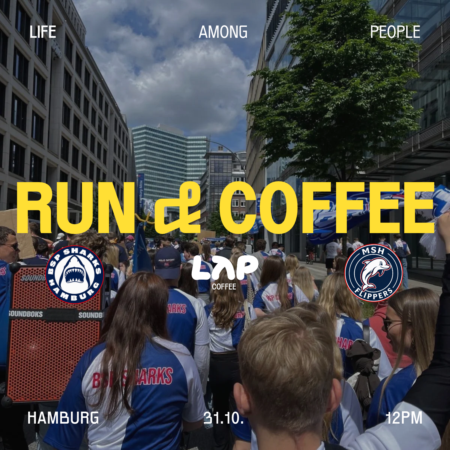 BSP x MSH x LAP Coffee Semester Opening Run