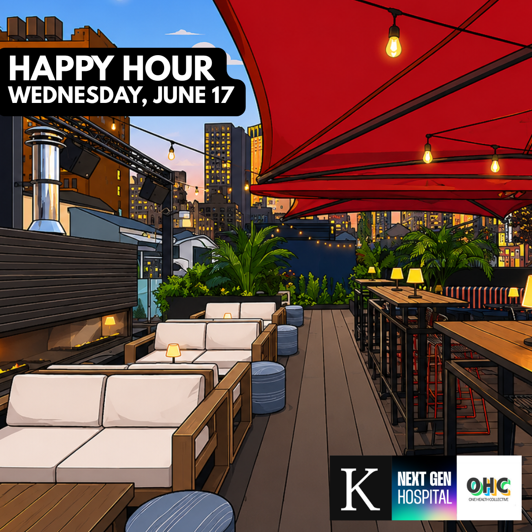 Cover art for #Next Gen Hospital x OHC x Kaizen Rooftop Happy Hour — New York, NY