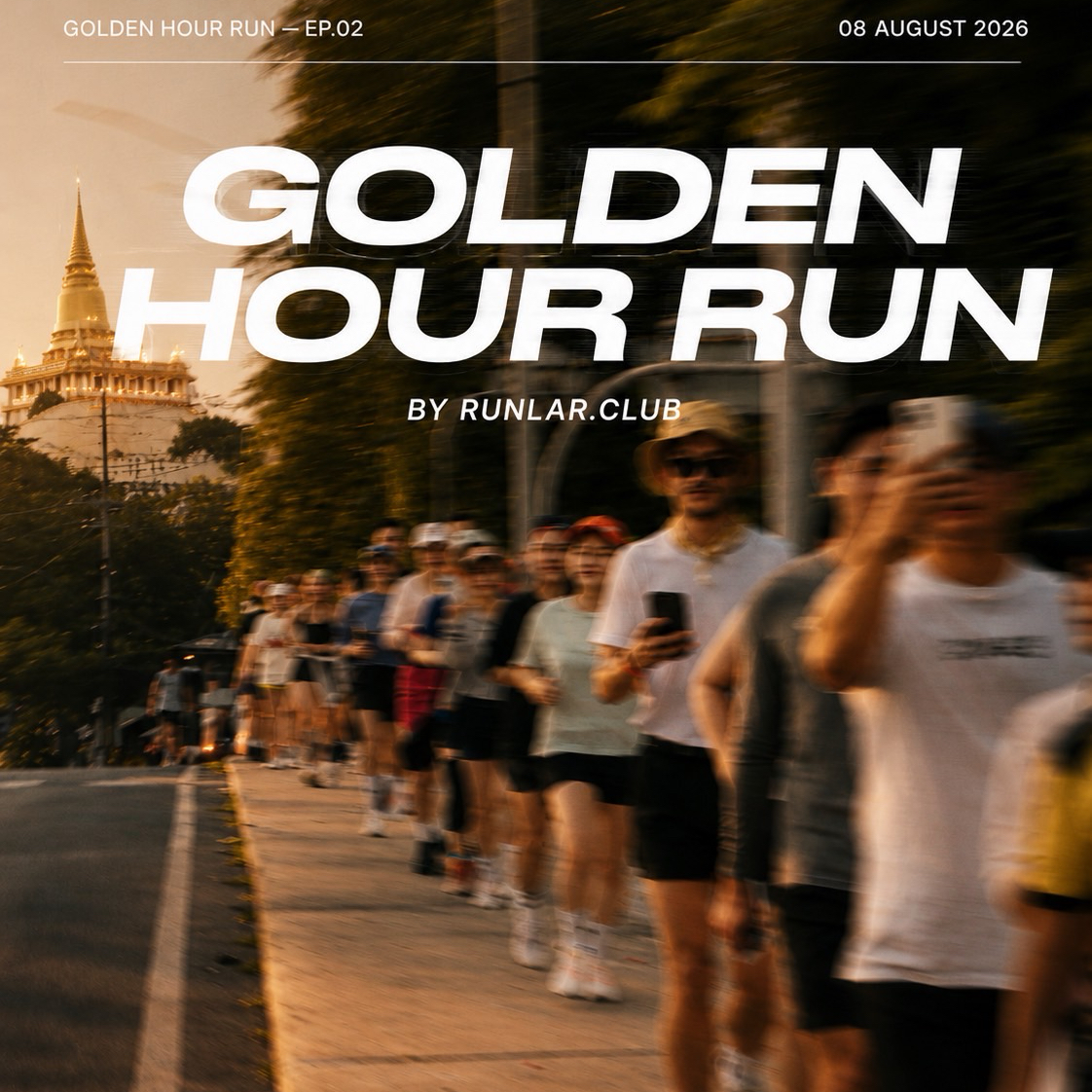 CITY RUN WITH RUNLAR.CLUB