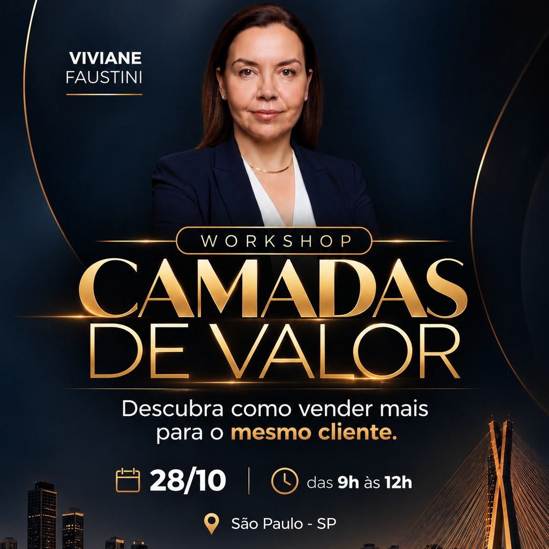 Workshop Camadas de Valor: Descubra como vender mais para o mesmo cliente