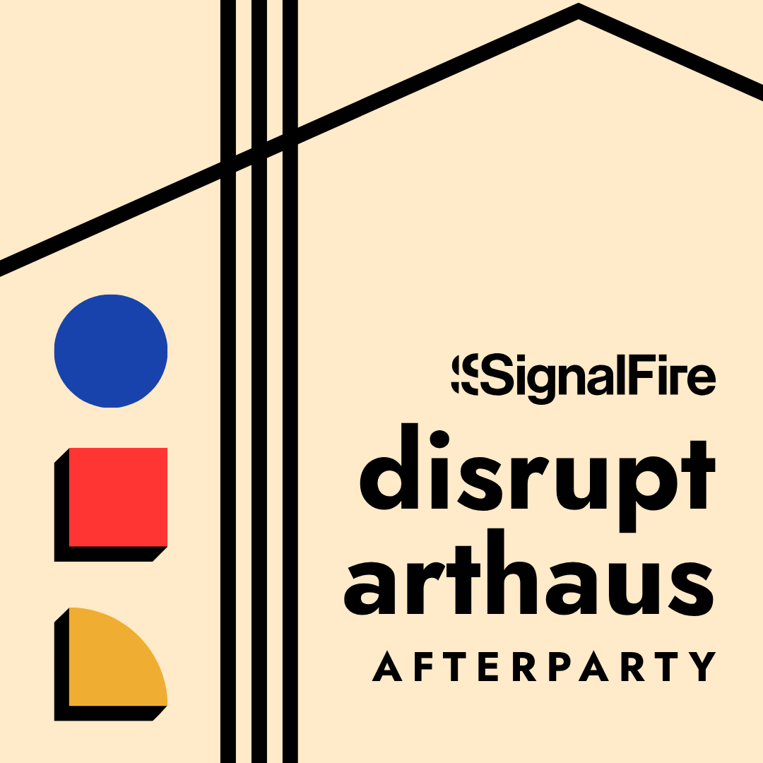 SignalFire's Disrupt Arthaus After-Party