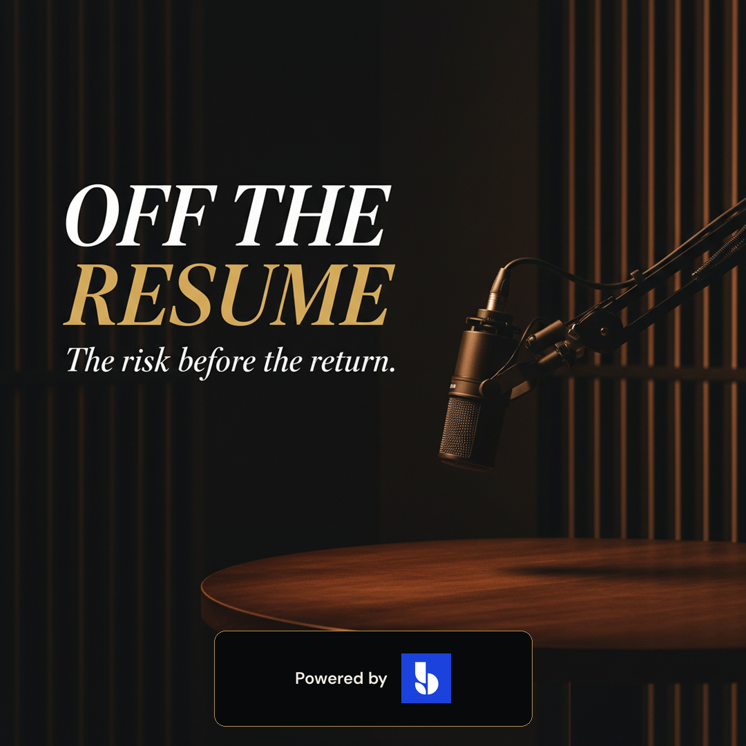 The Risk Before The Return: Launching Off the Resume.