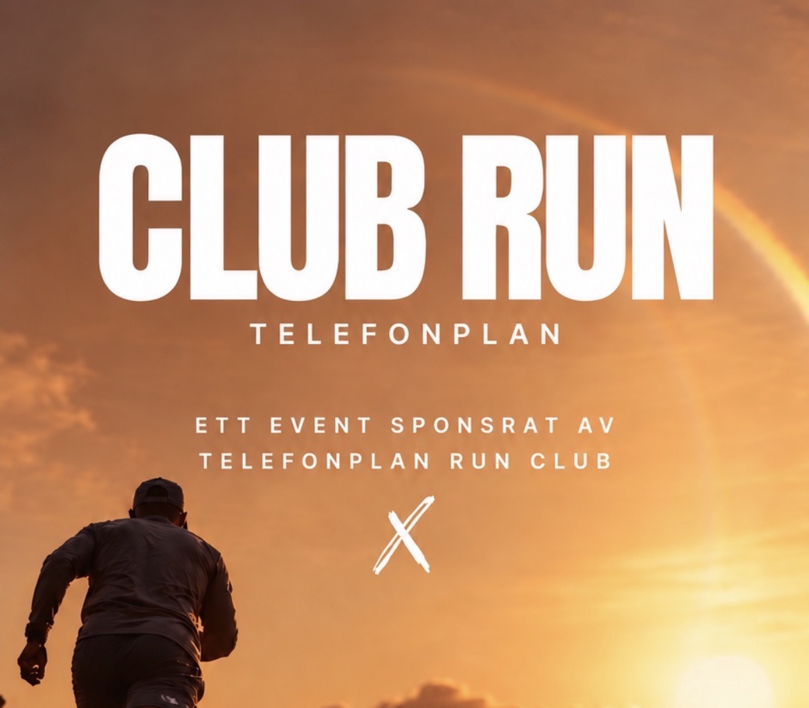 CLUB RUN HÄGERSTEN