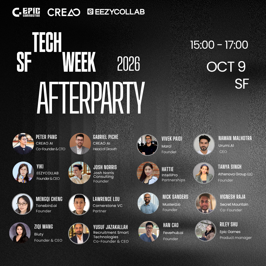 SF Techweek 2026 Afterparty-Meet Founders & Investors