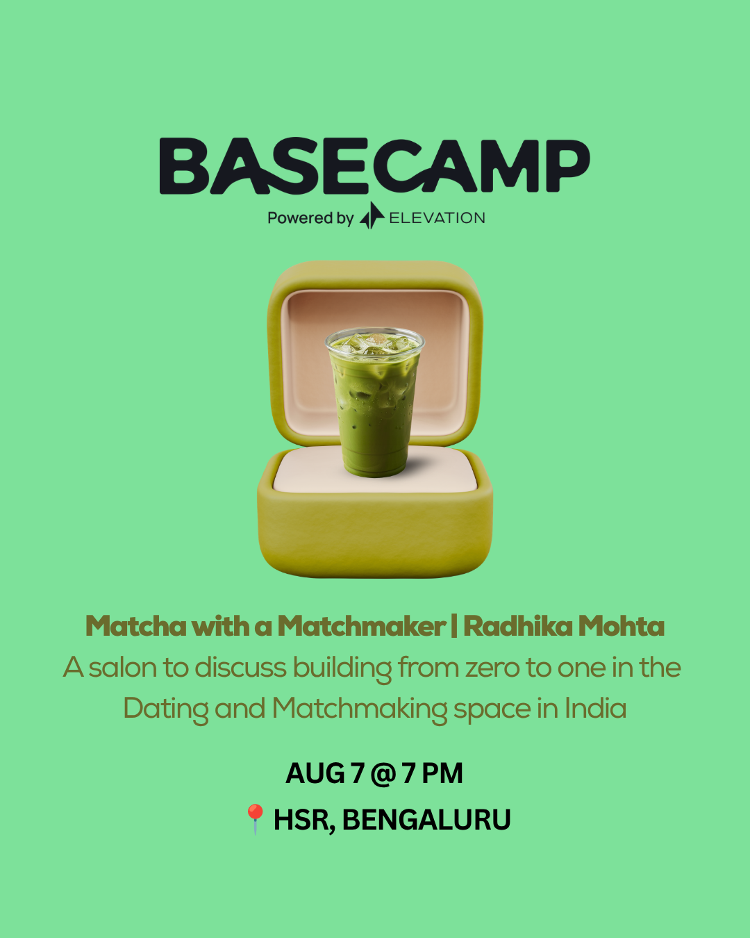 Matcha with a Matchmaker