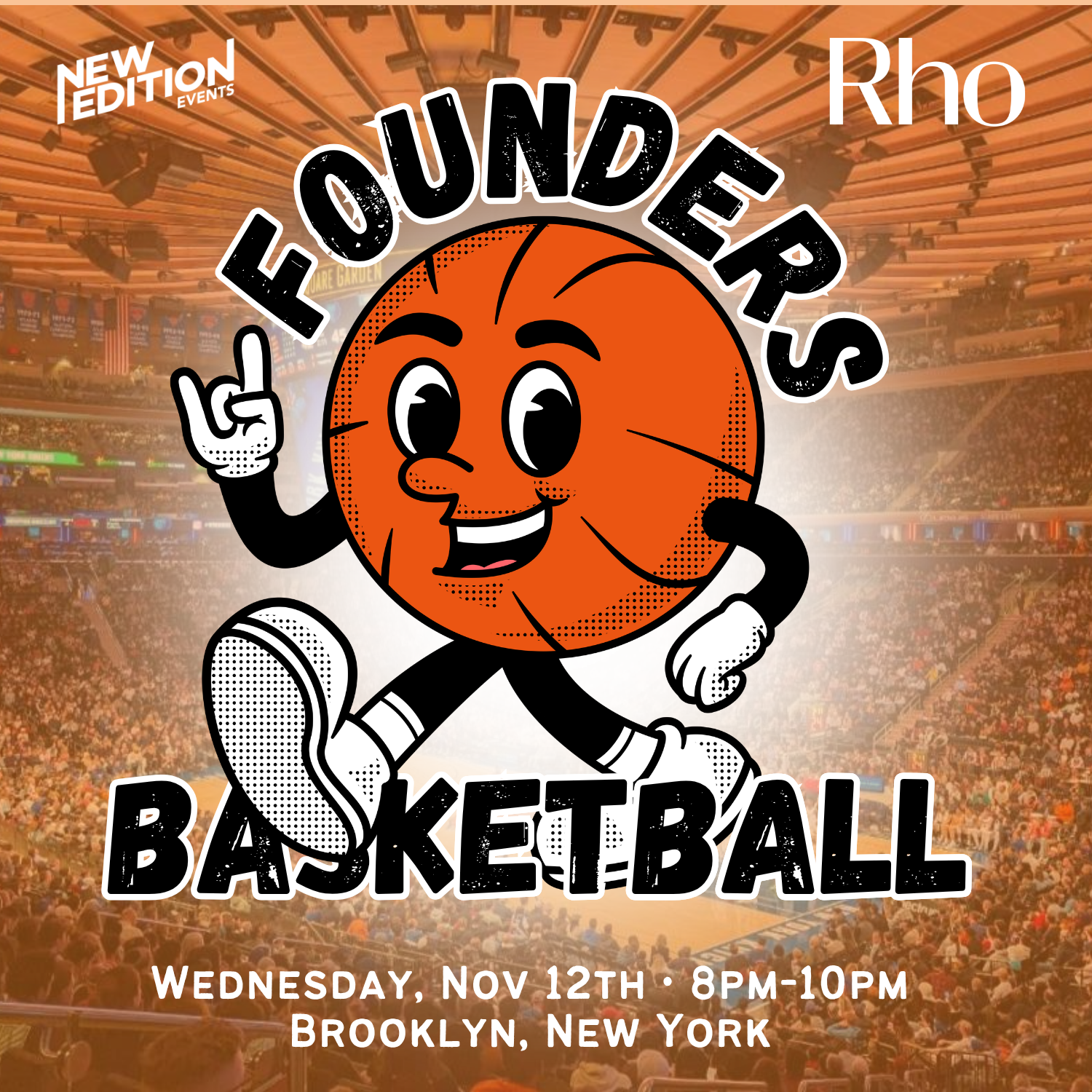 Founders Basketball New York City (November 2026)