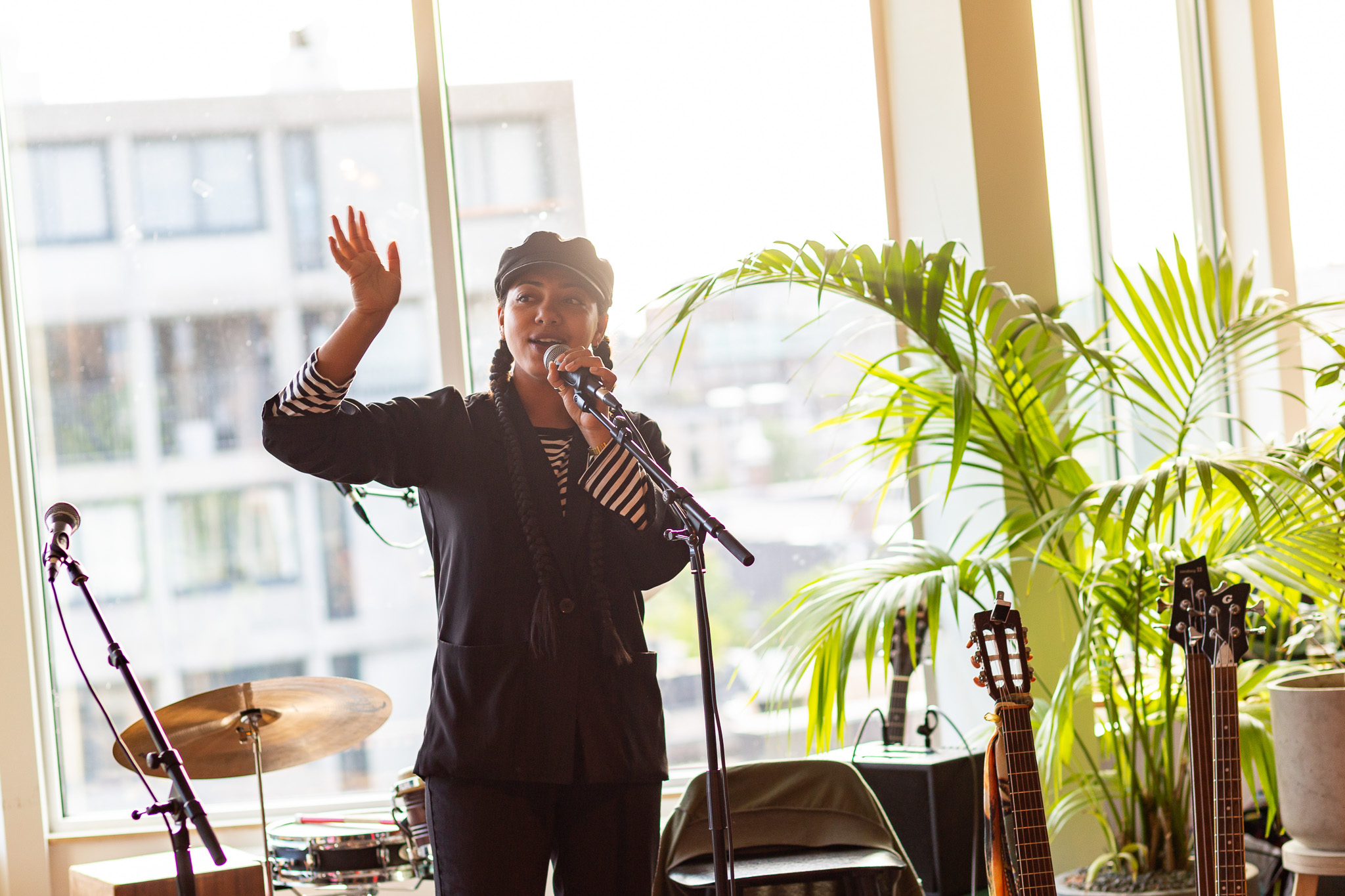 Rooftop Live Music: Open Mic Night