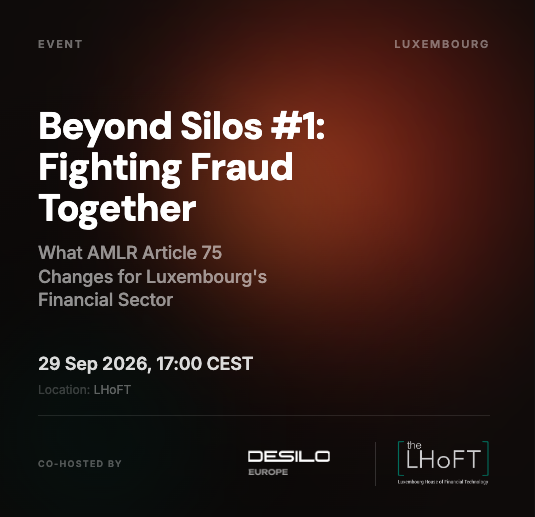 Au-delà des Silos #1 : Lutter ensemble contre la fraude