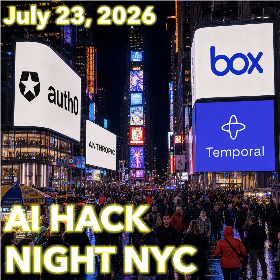 AI Hack Night NYC feat. Box, Anthropic, Auth0 & Temporal