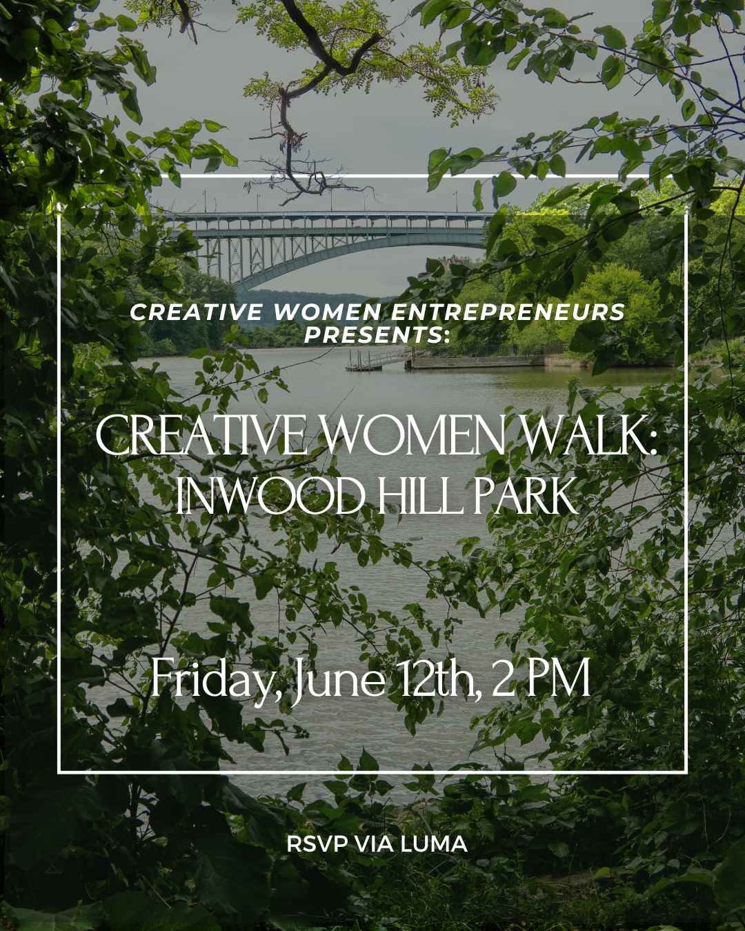 Cover art for #Creative Women Walk: Inwood Hill Park — Inwood Hill Park