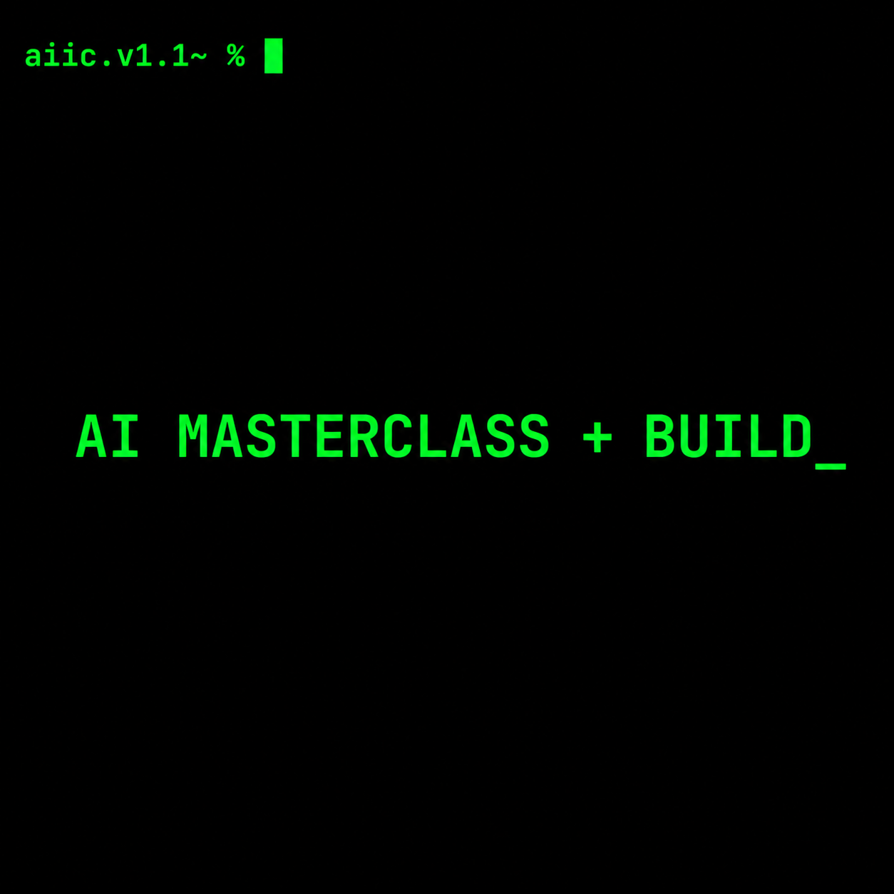 The AI Implementation Club