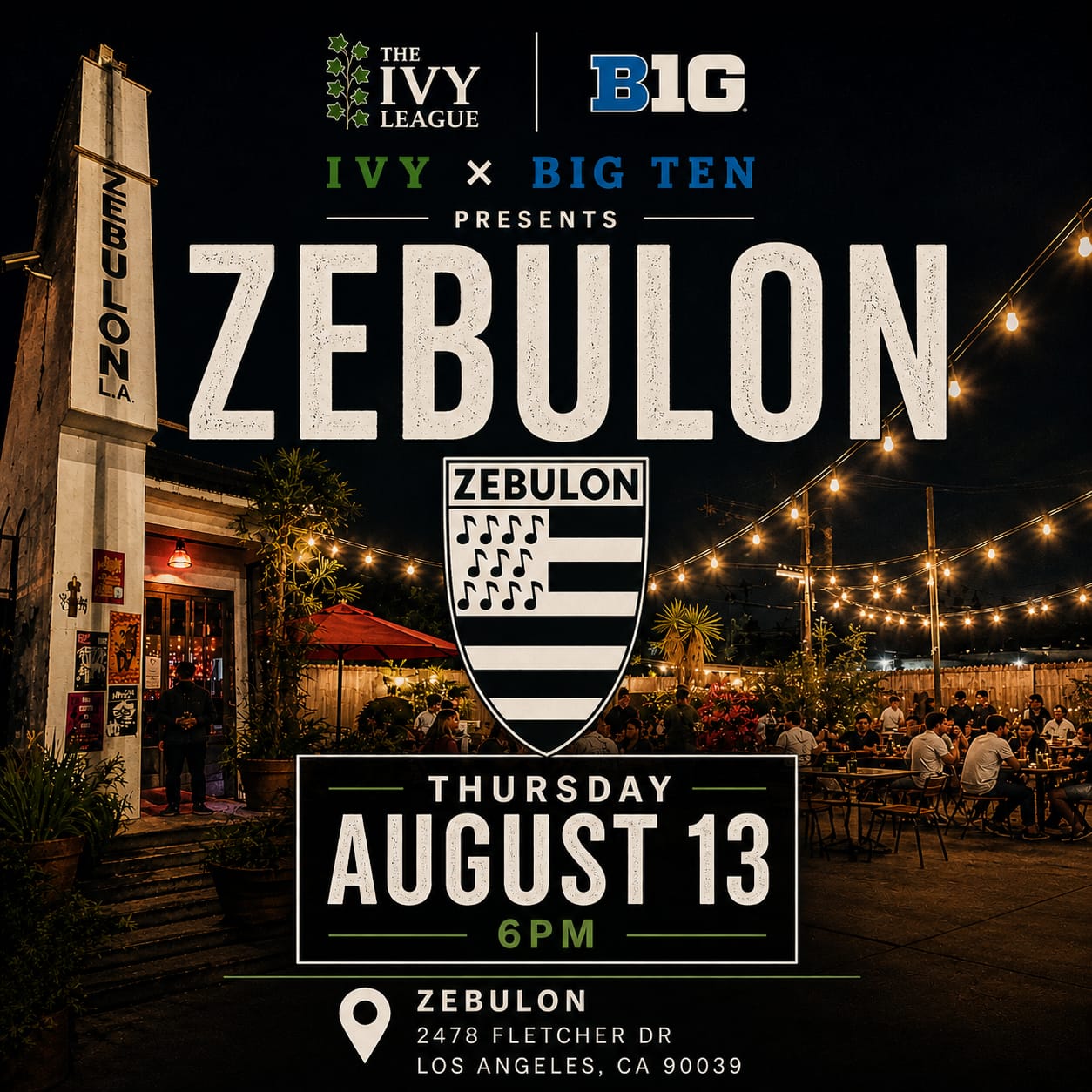 Ivy x B1G Aug mixer