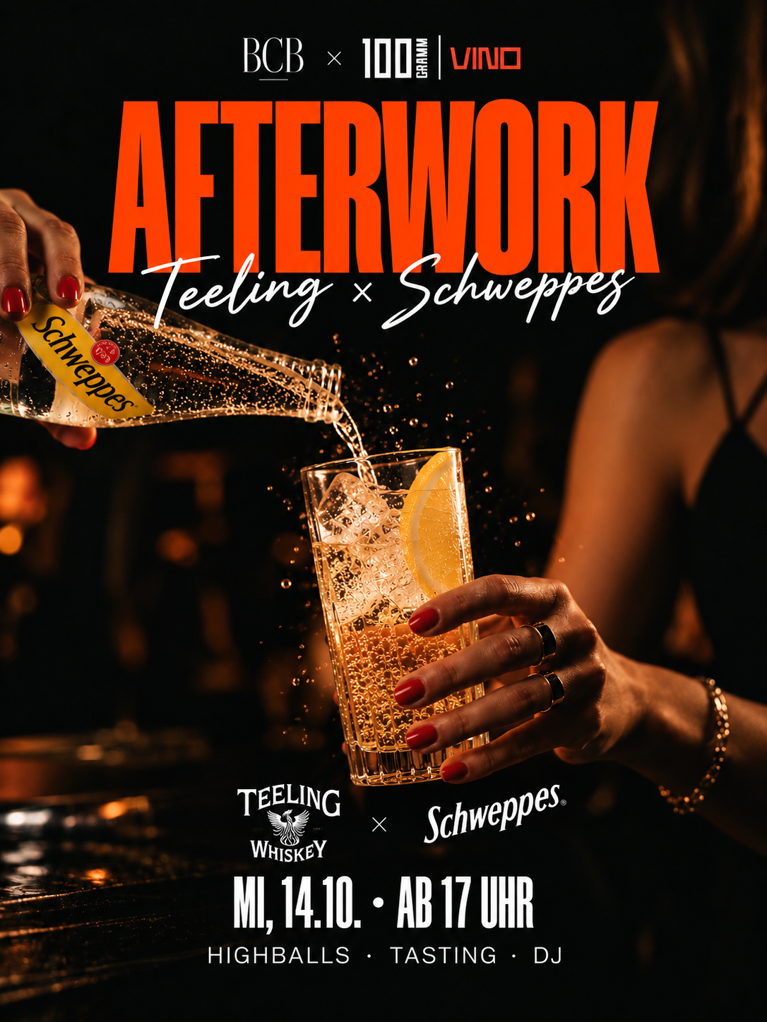 BCB Afterwork@ Teeling x Schweppes