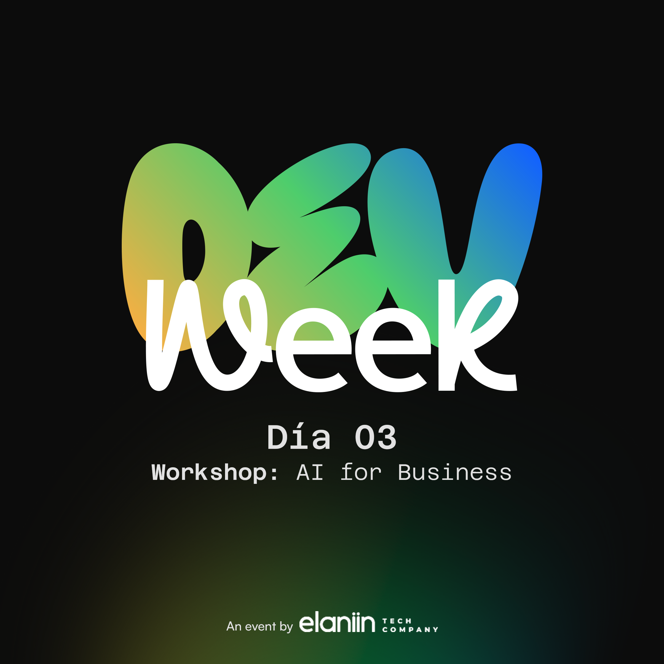 DevWeek26 | AI for Business - Sept 11