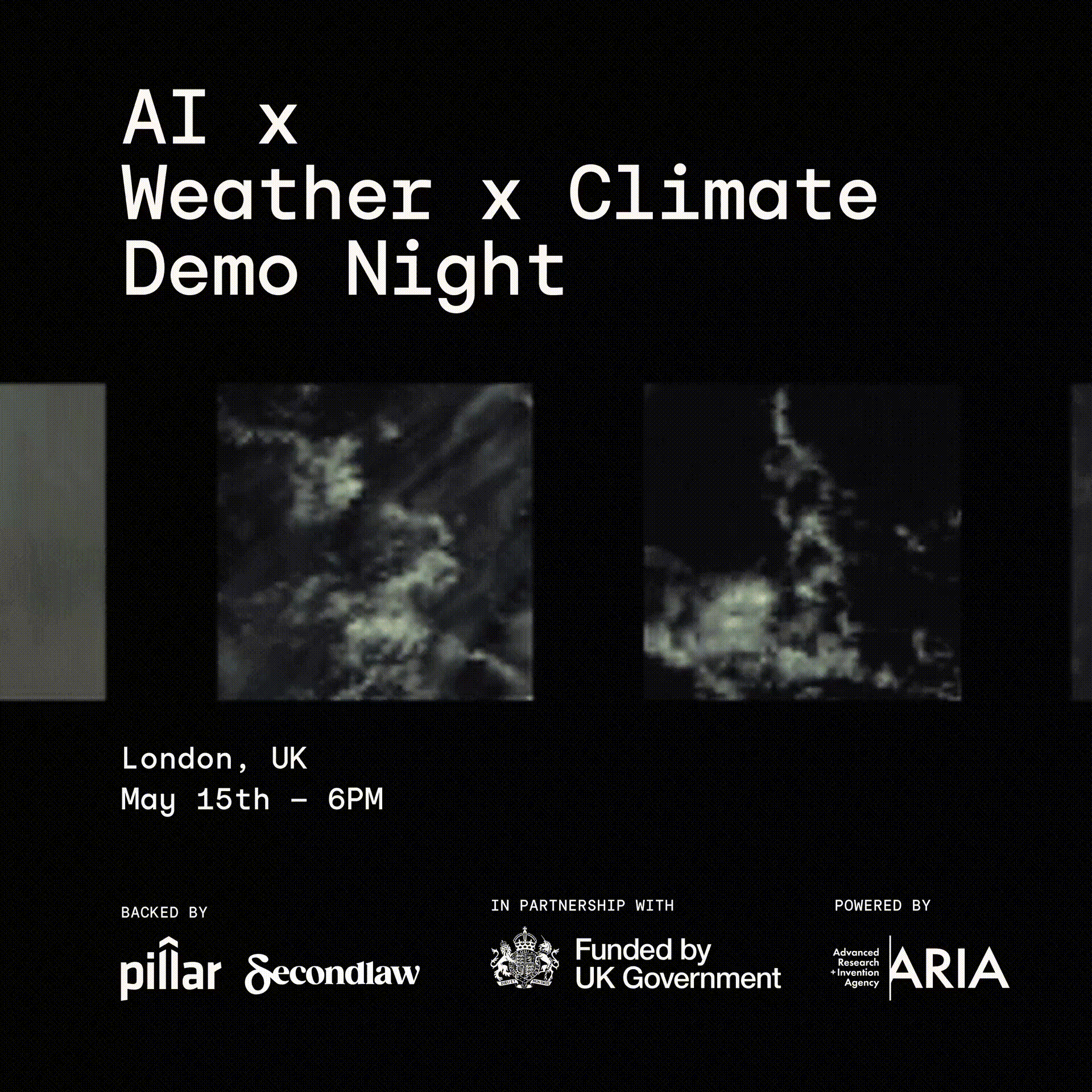 AI x Weather x Climate Demo Night