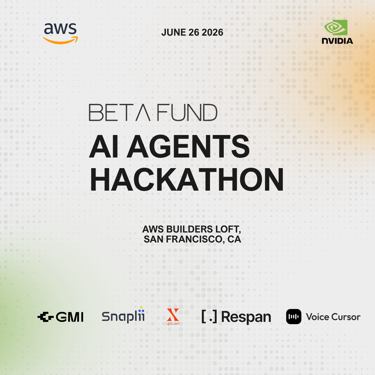 Beta Fund AI Agents Hackathon