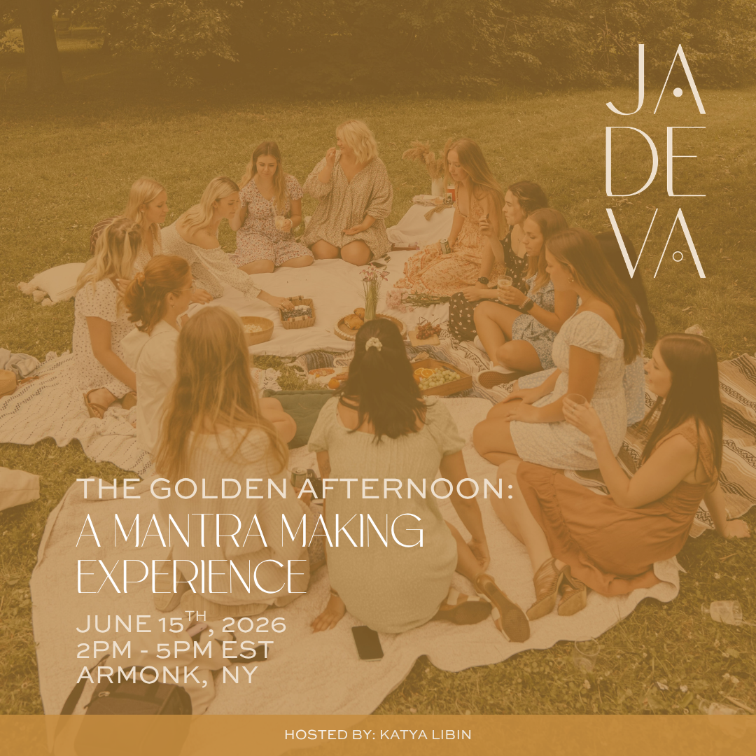 Cover art for #The Golden Afternoon: A Mantra Making Experience — Armonk